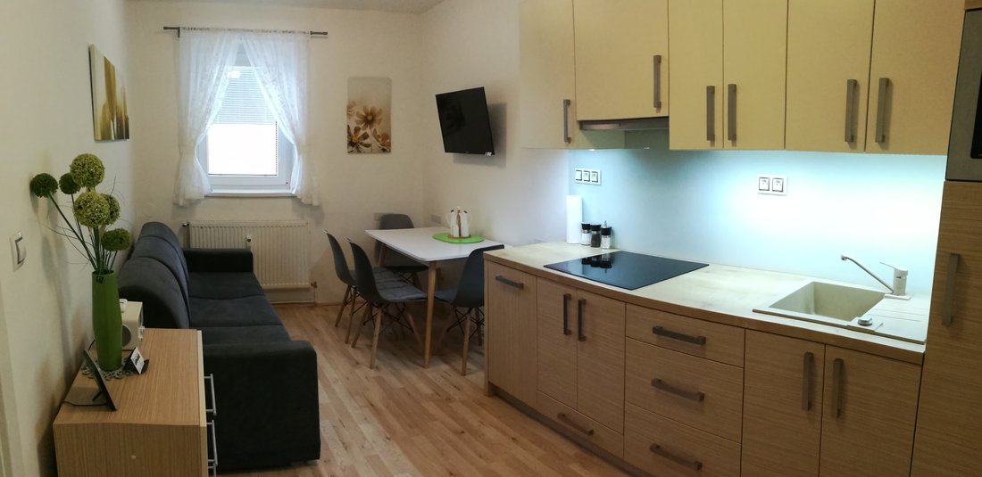 Apartmán Cardovi – Obývací pokoj