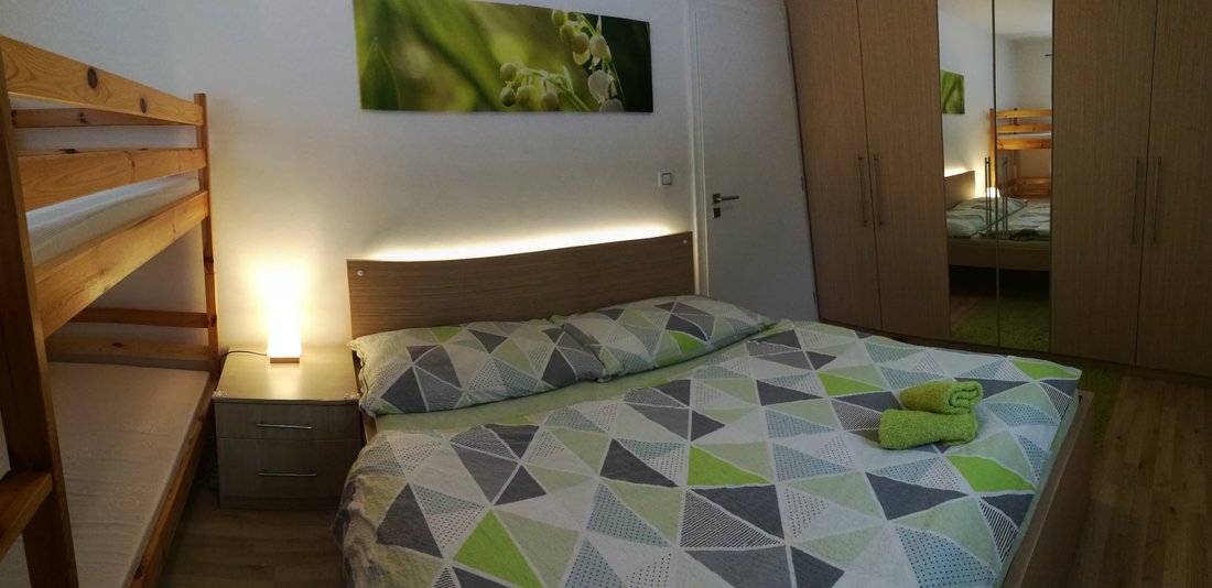 Apartmán Cardovi – Ložnice